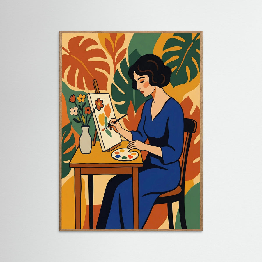 Matisse Woman Portrait
