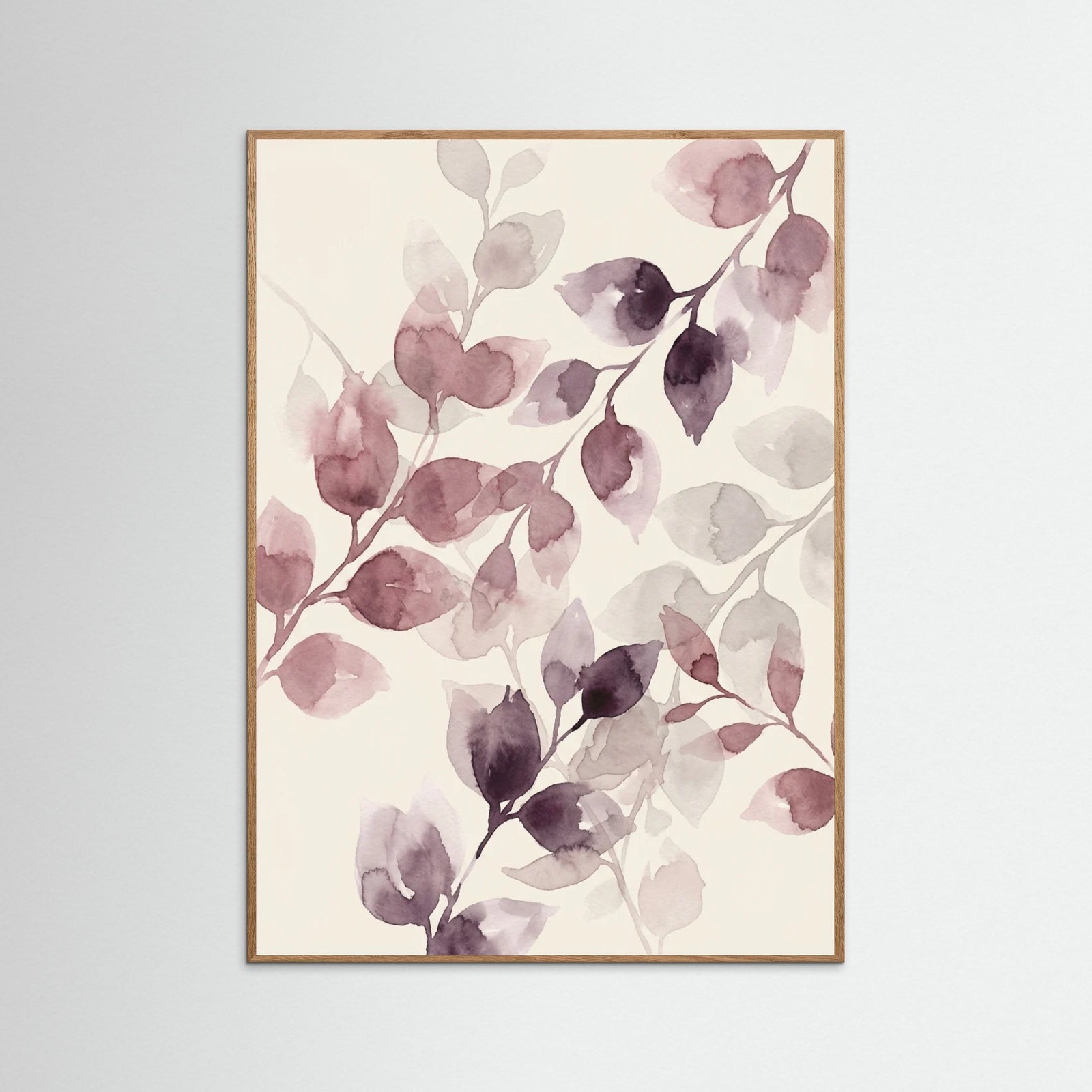 Oak Nature Mauve Orchid