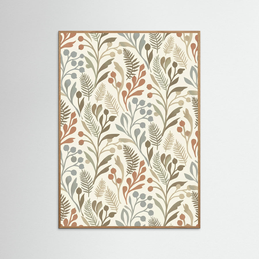 Meadow Bloom Motif