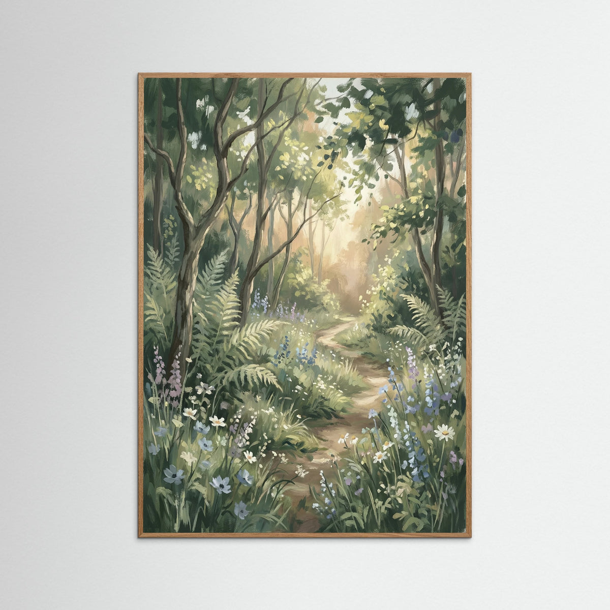 Oak Nature Meadow Blooms