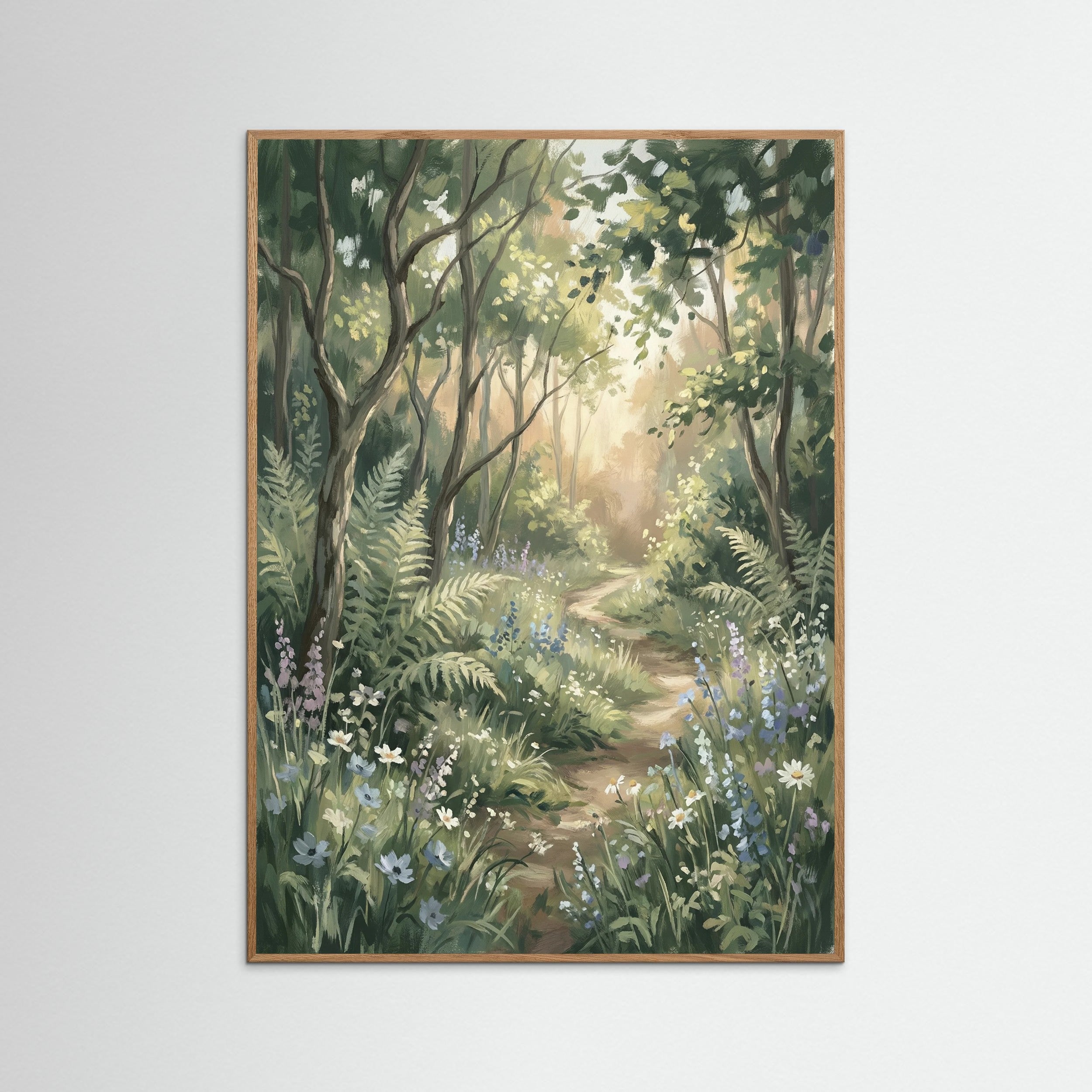 Oak Nature Meadow Blooms