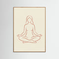 Oak Nature Meditative Bend
