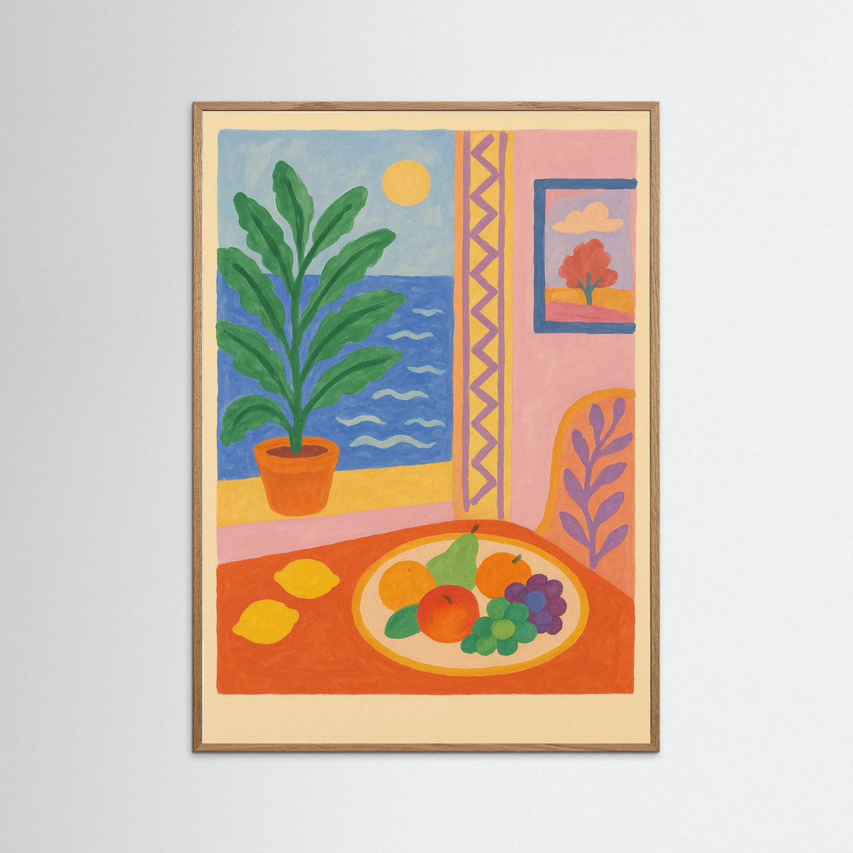 Oak Nature Mediterranean Dreamscape