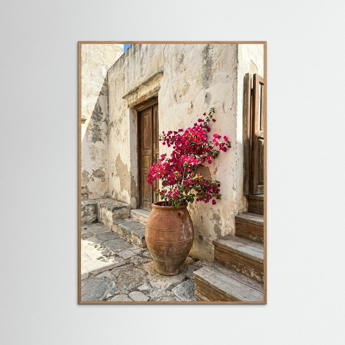 Oak Nature Mediterranean Entrance