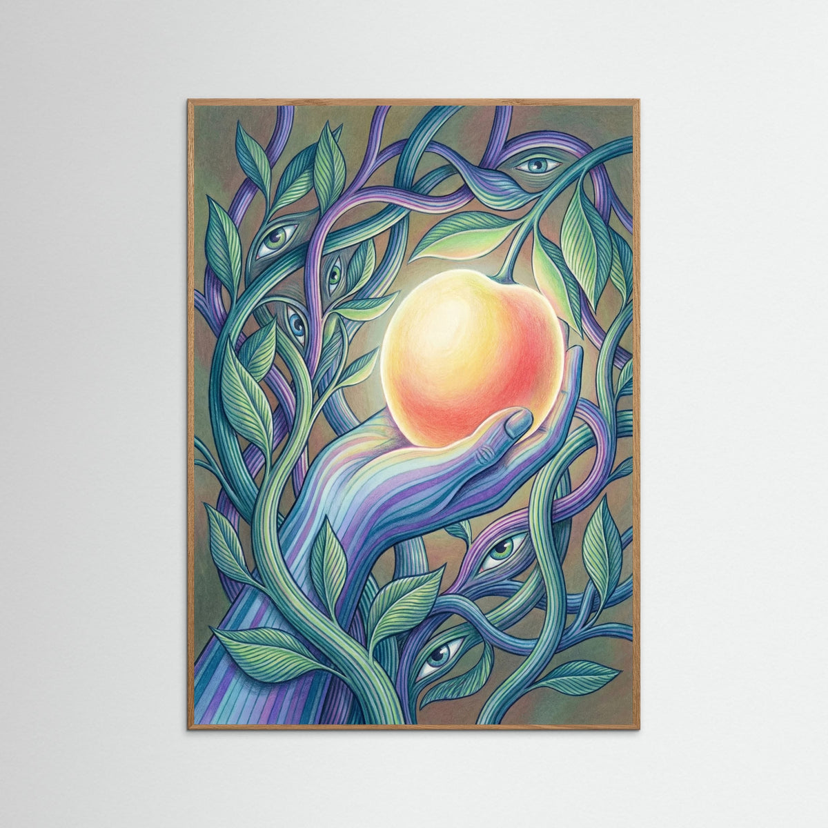Oak Nature Melancholy Bloom