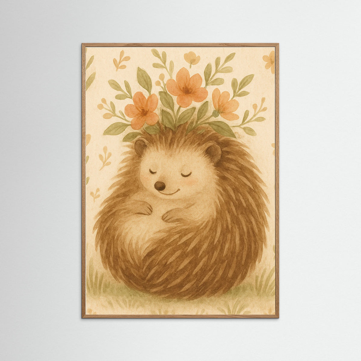 Oak Nature Mellow Hedgehog