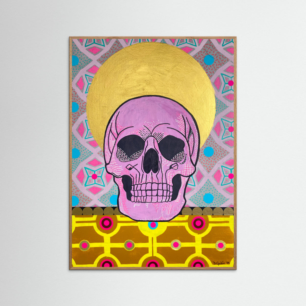 Oak Nature Memento Mori 2.0 Poster