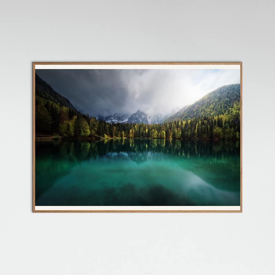 Menta. Poster – Poster und Kunstdruck