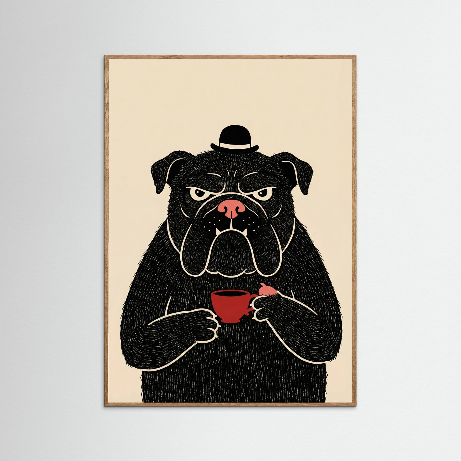 Oak Nature Meowlot Connoisseur