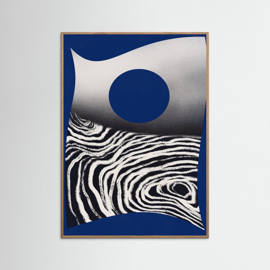 Poster Metallic Sheet Cut Out