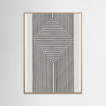 Mexican Pattern Poster – plakat og kunsttryk