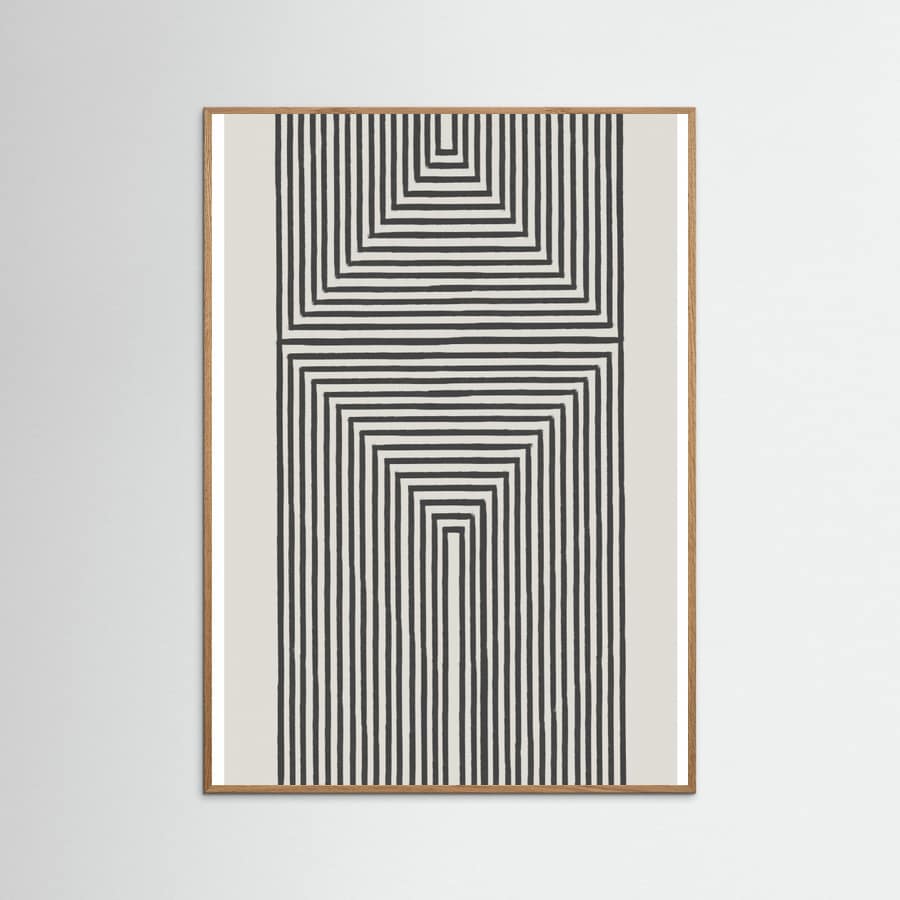 Mexican Pattern Poster – plakat og kunsttryk