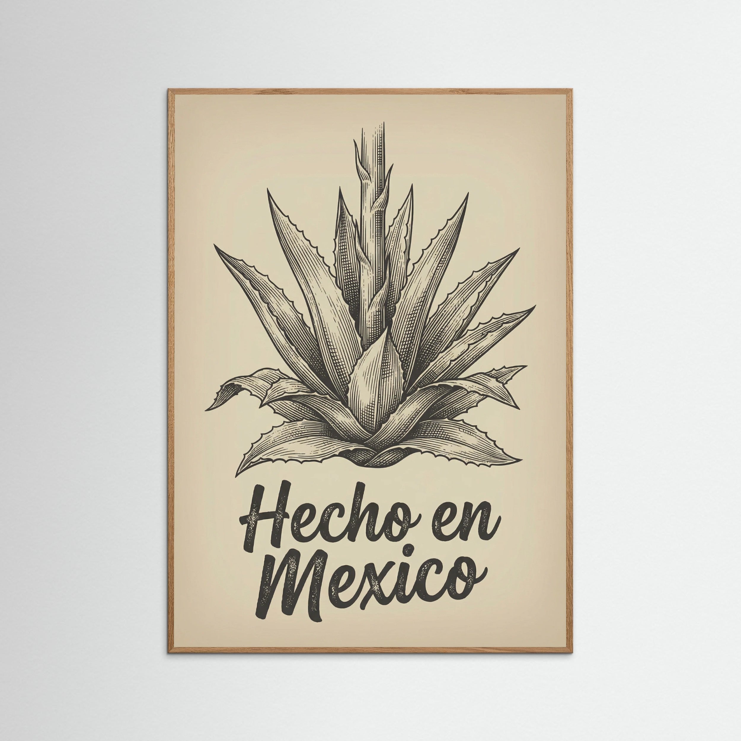 Oak Nature Mexican Rooster