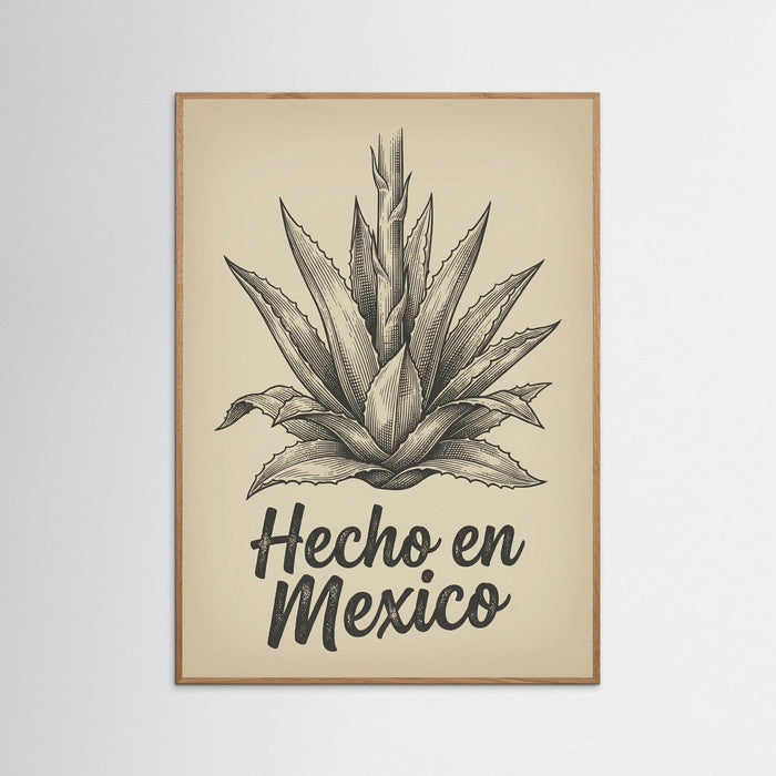 Oak Nature Mexican Rooster