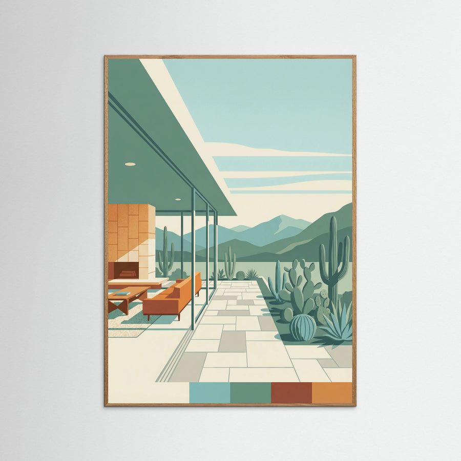 Mid Century Oasis