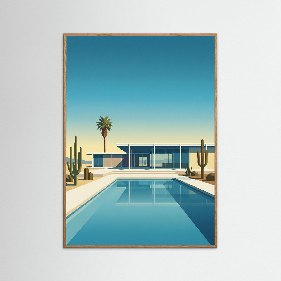 Mid Century Poolside