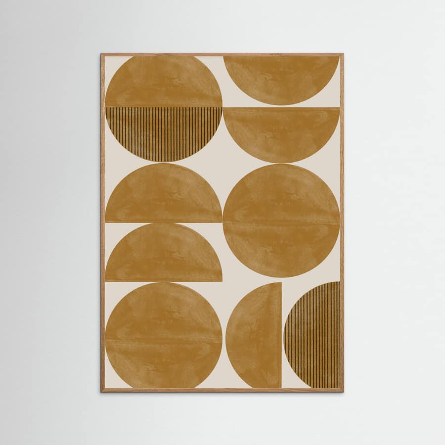 Affiche Mid century Modern 03