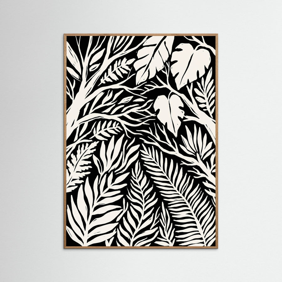 Midnight Bloom Black