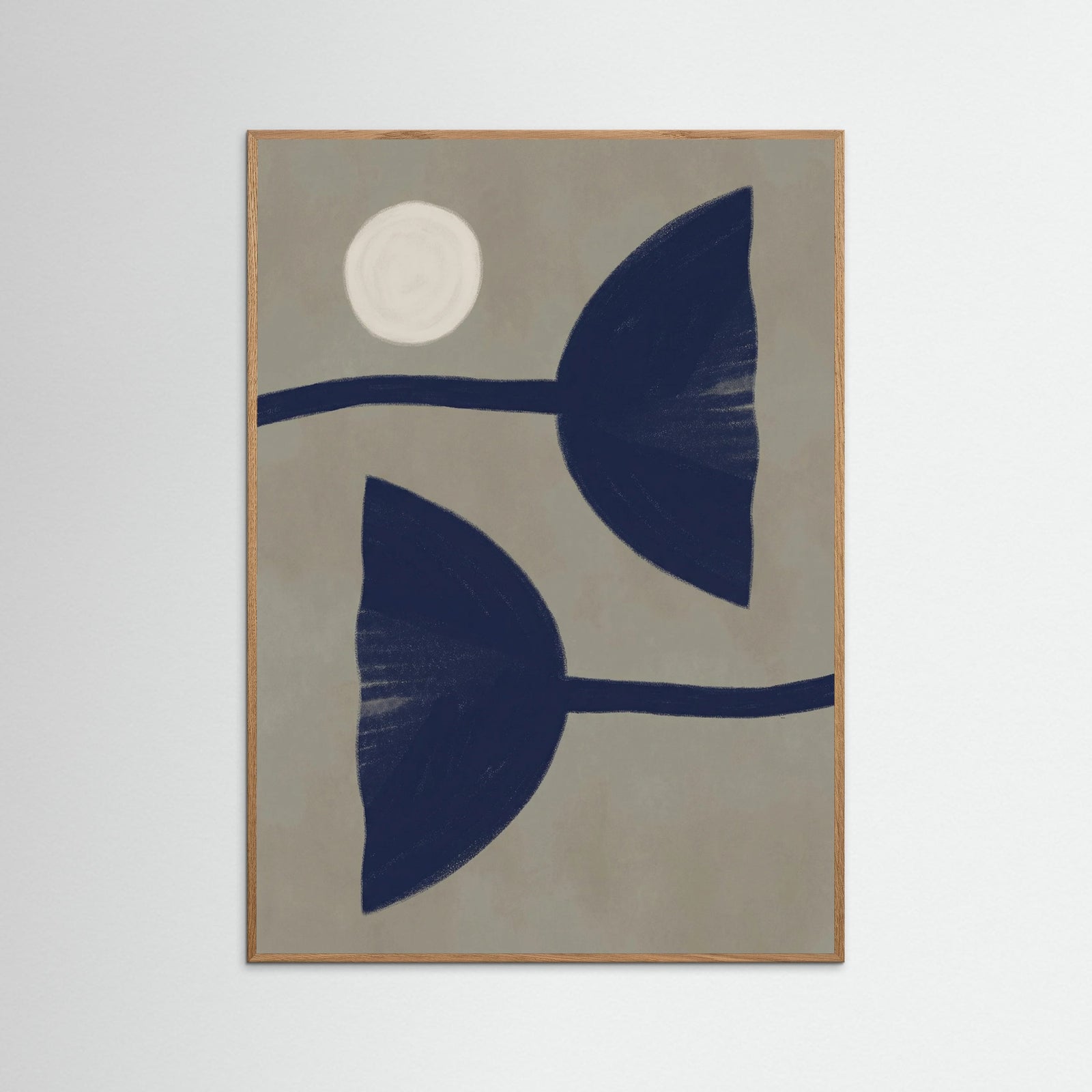 Oak Nature Midnight Bloom