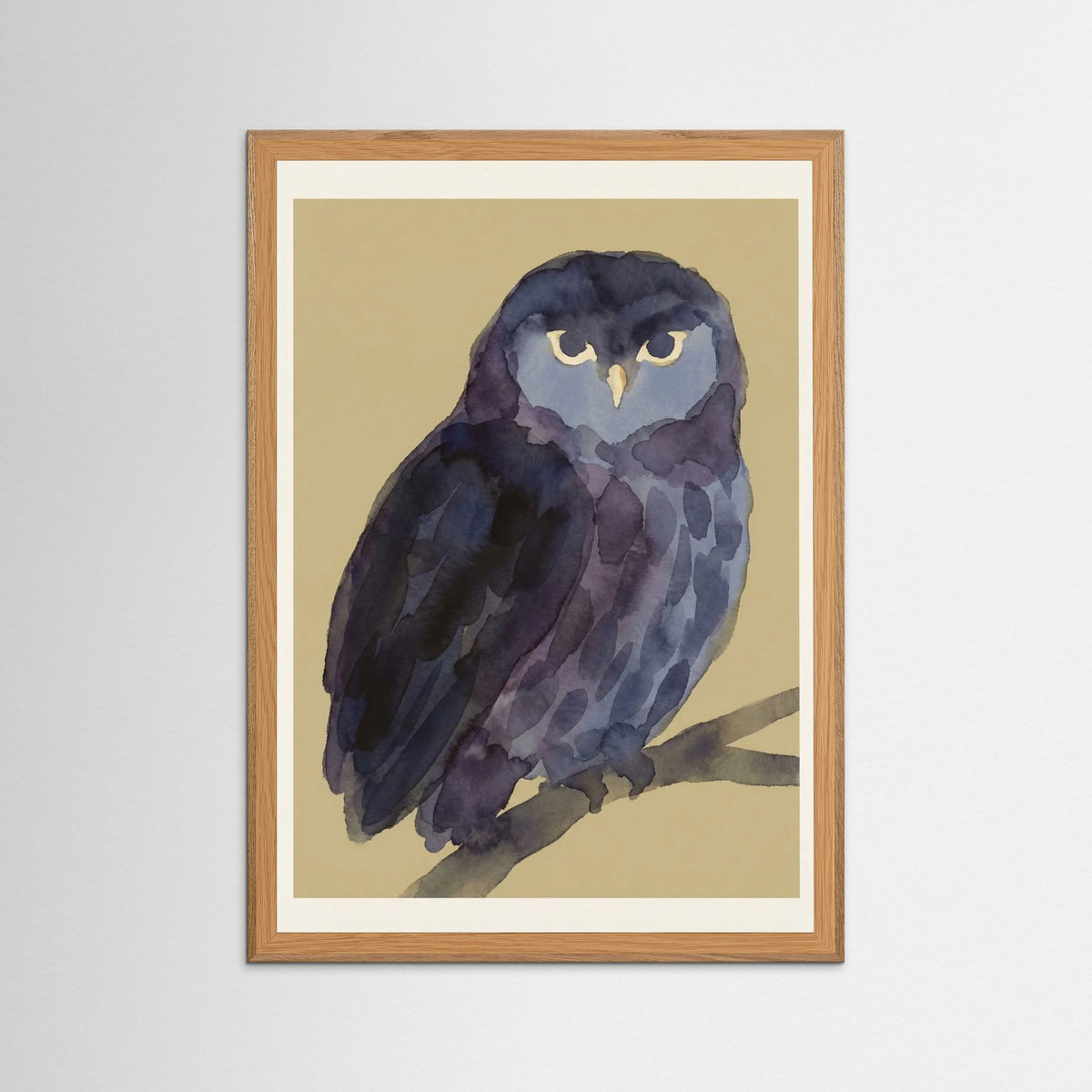 Oak Nature Midnight Feline