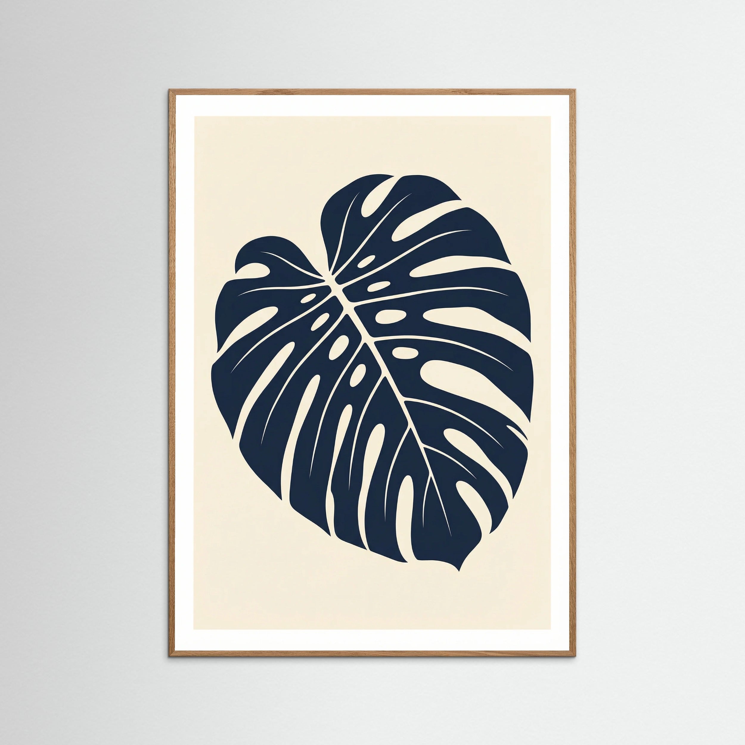 Oak Nature Midnight Foliage