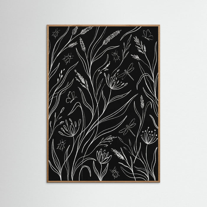 Oak Nature Midnight Garden