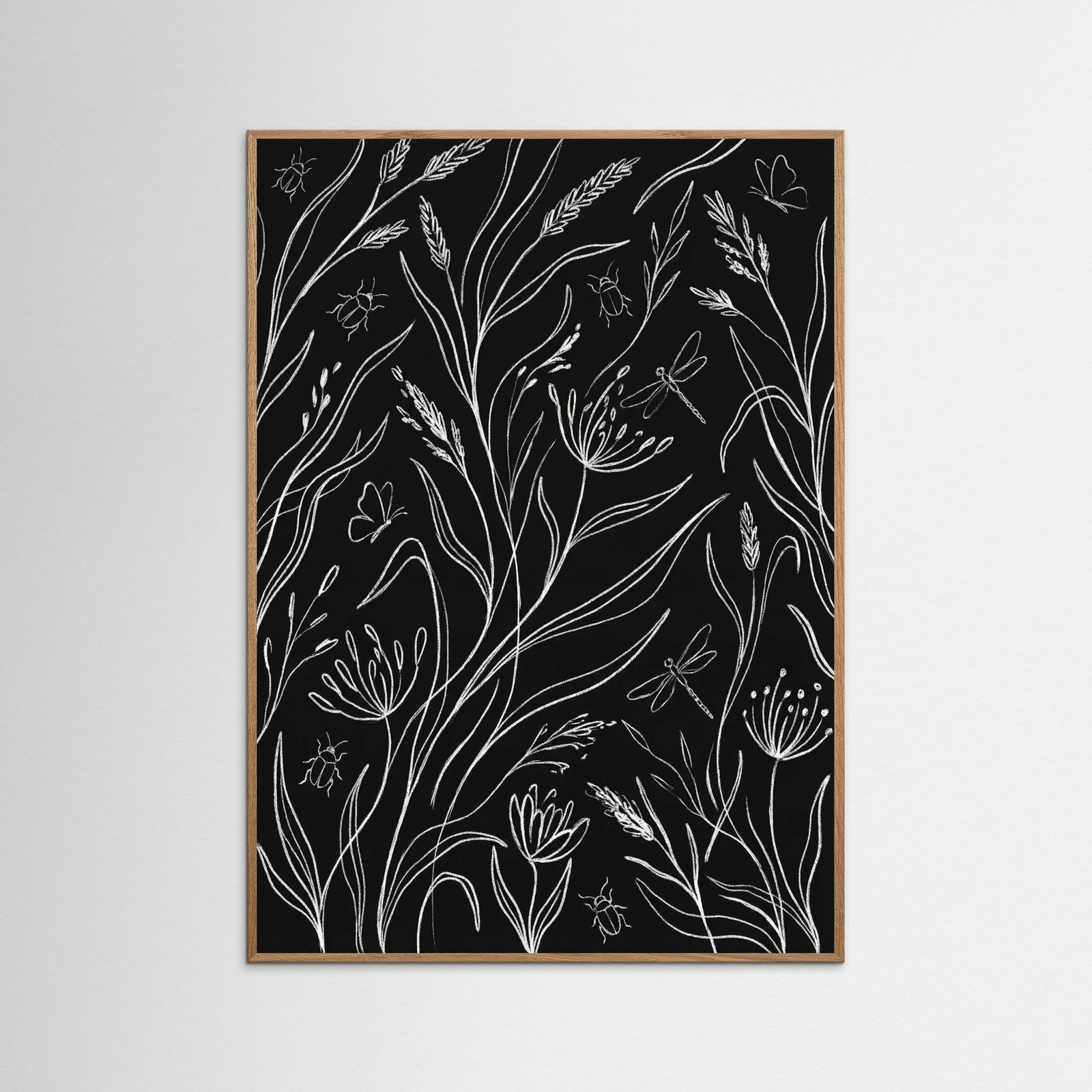 Oak Nature Midnight Garden