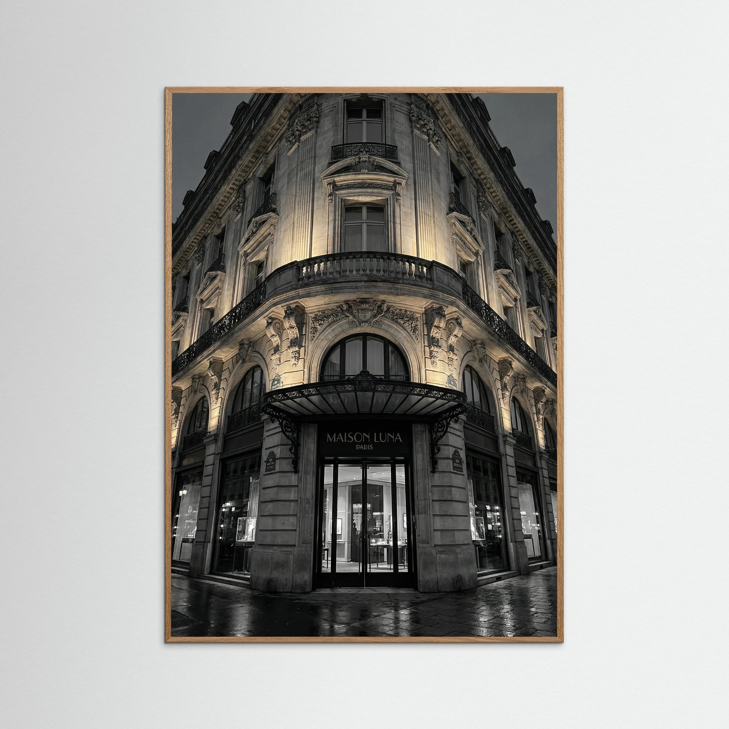 Oak Nature Milanese Grandeur