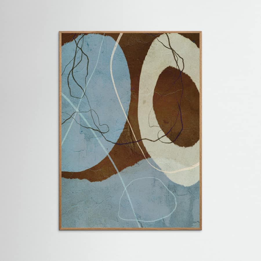 Minerals No 3 Poster – Poster und Kunstdruck
