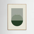 Poster Minimal Abstract Circles I – poster e stampa artistica