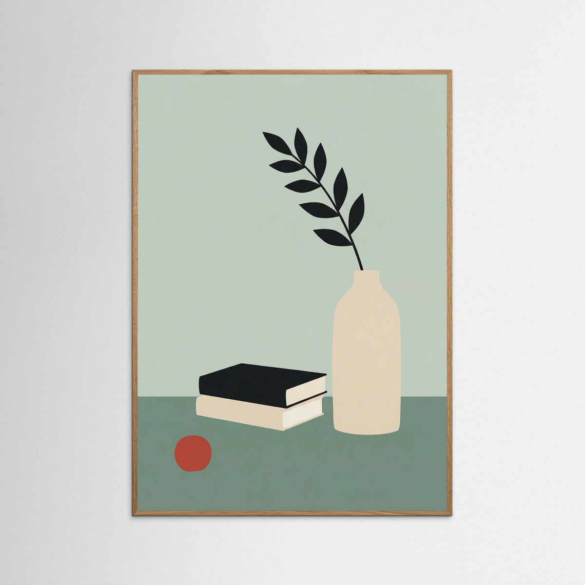 Oak Nature Minimal Still Life