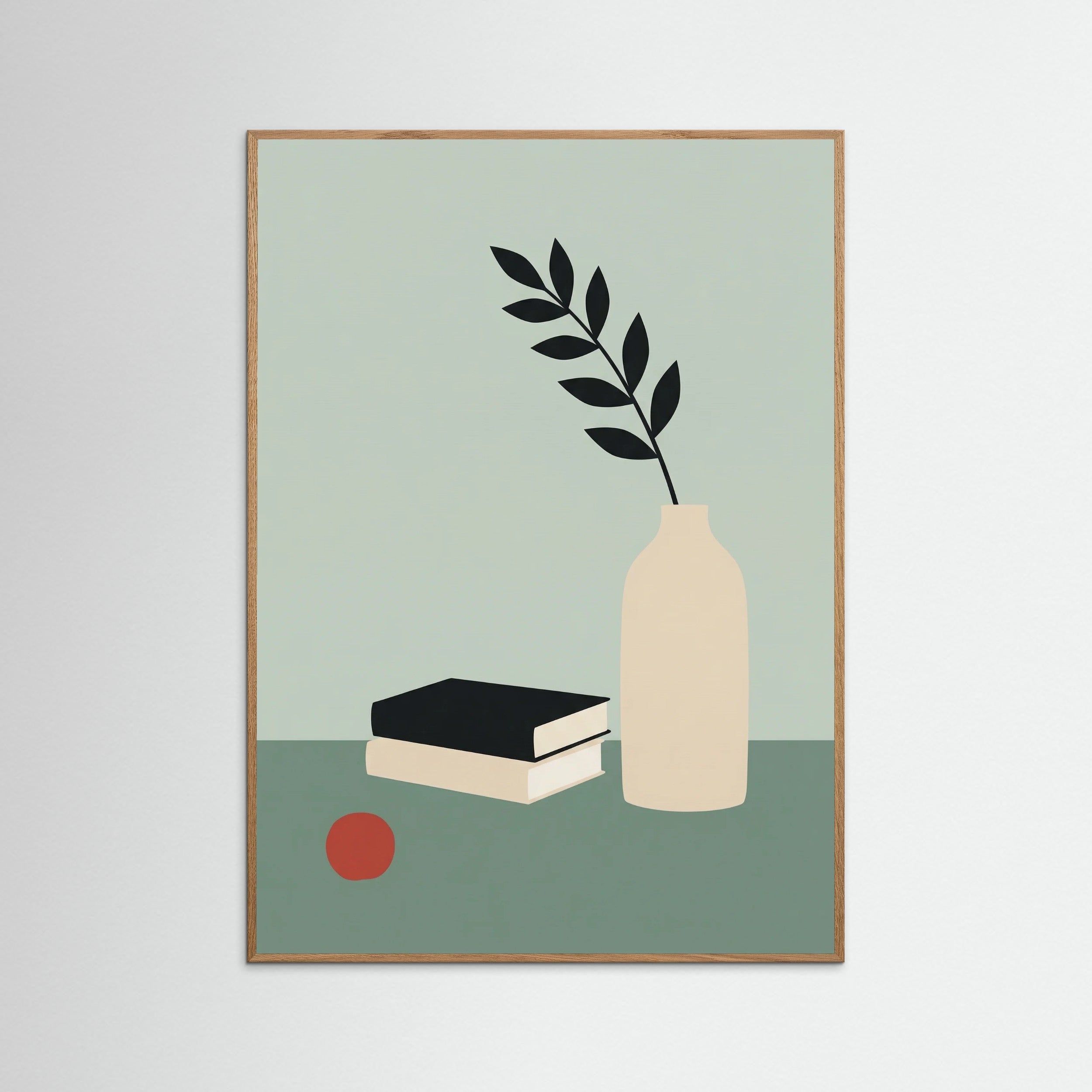 Oak Nature Minimal Still Life