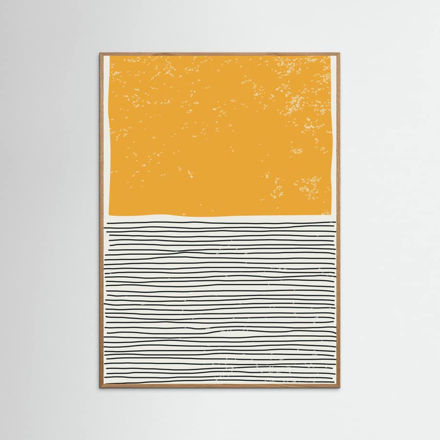 Poster Minimal Yellow – poster e stampa artistica