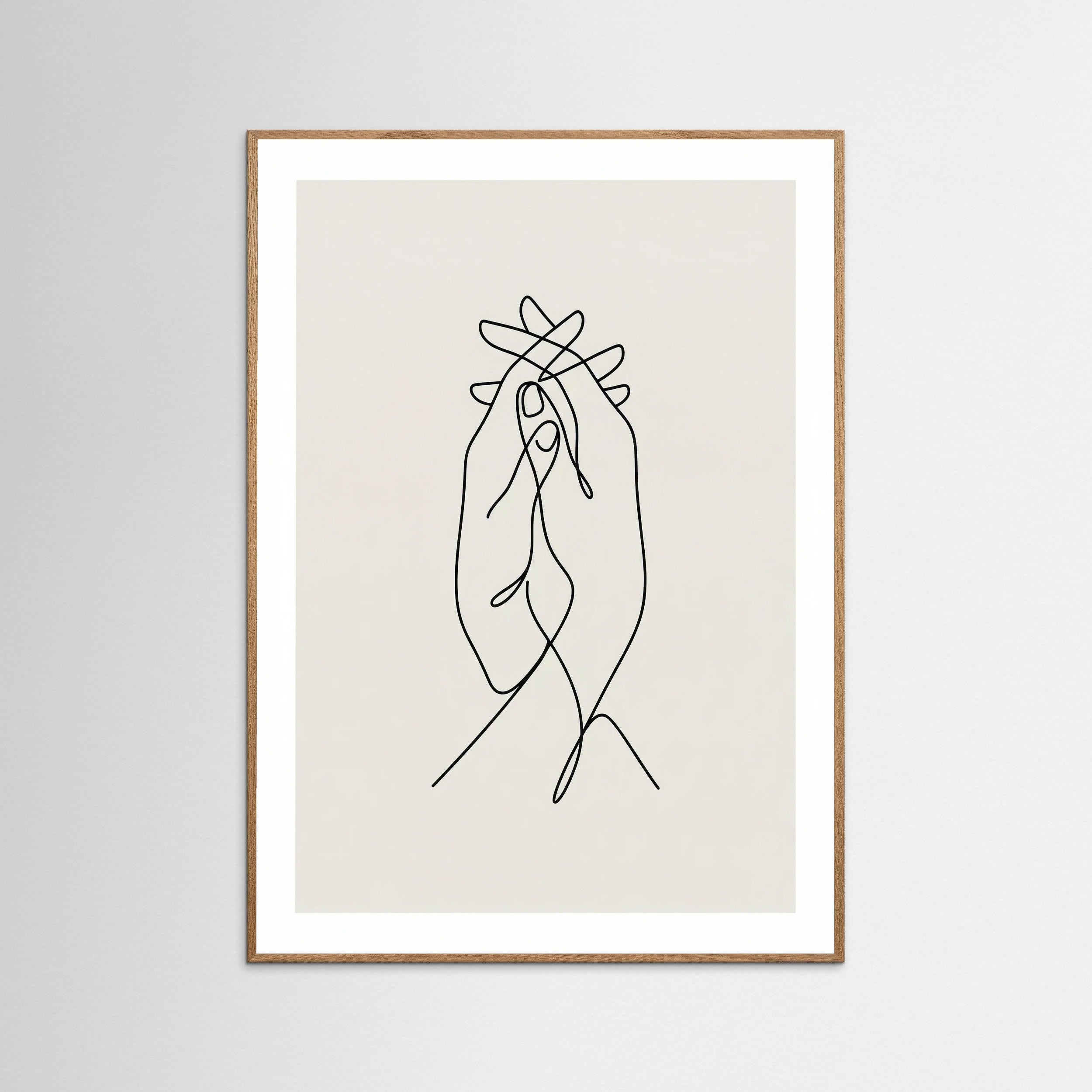 Oak Nature Minimalist Embrace