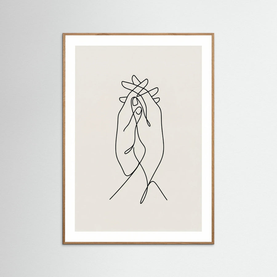 Minimalist Embrace