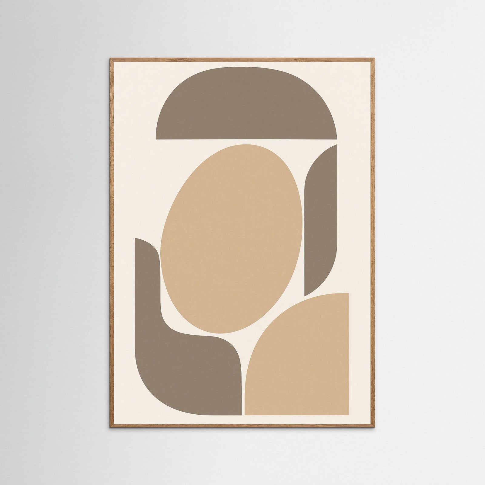 Oak Nature Minimalist Fig