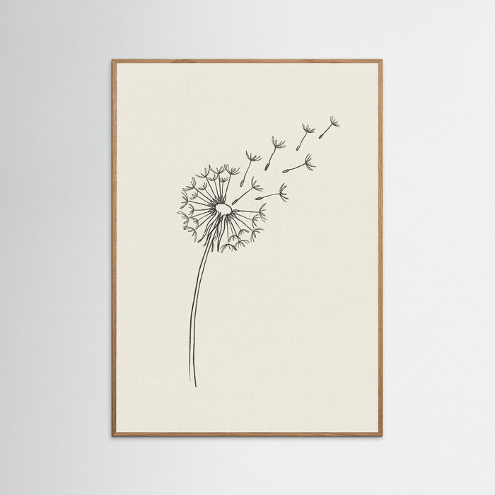Oak Nature Minimalist Peace Dove