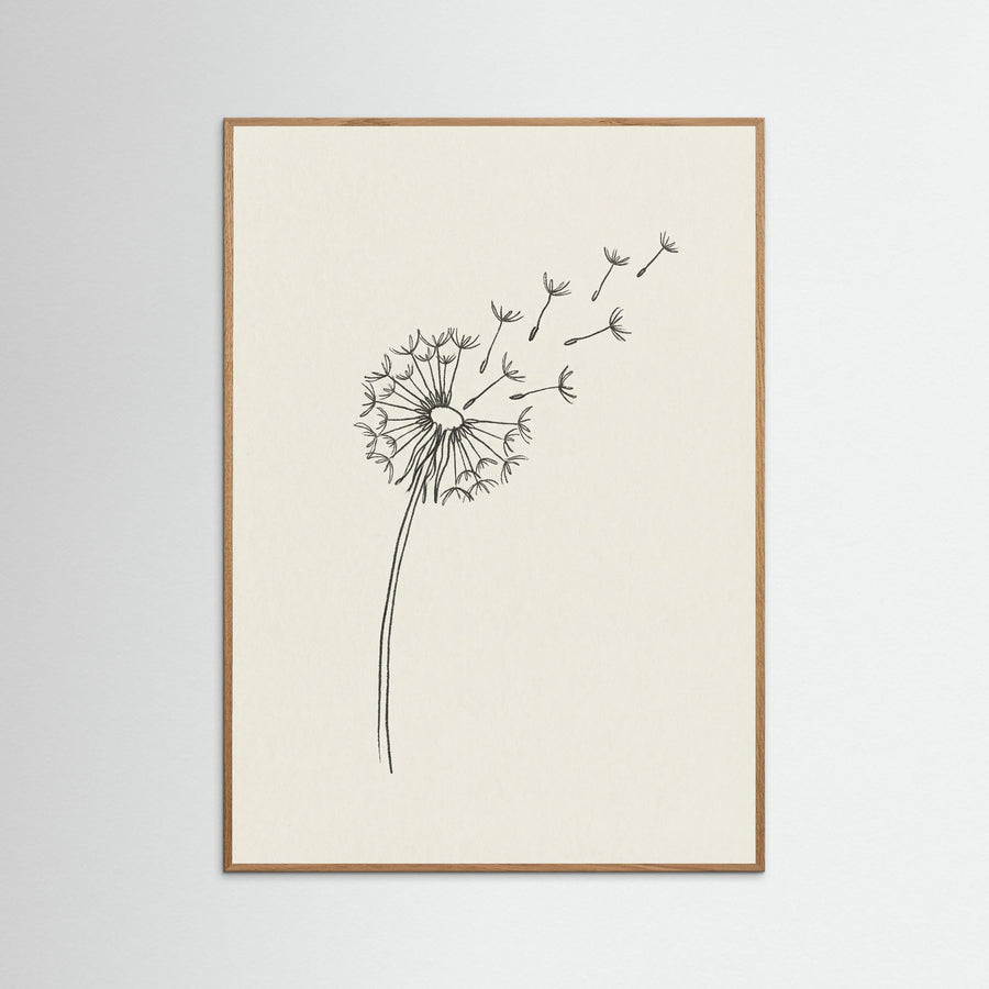 Minimalist Peace Dove