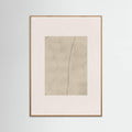 Minimalist Texture Paper No.1 Poster – poster and art print