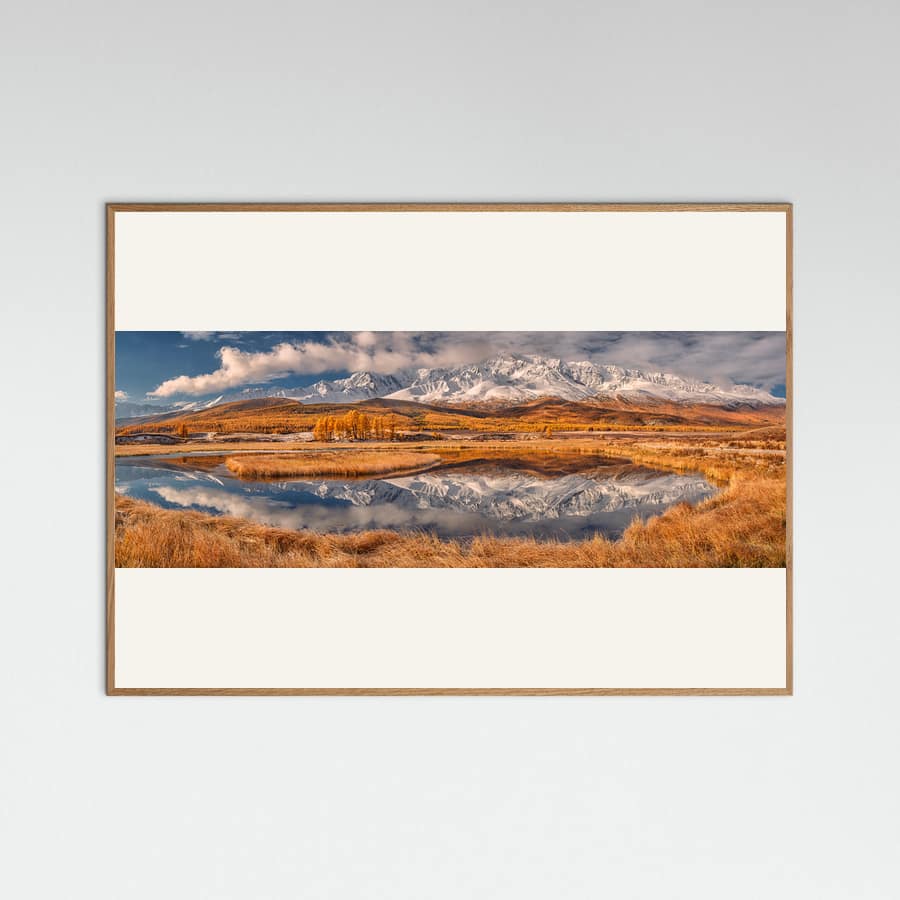 Plakat Mirror for mountains – plakat i druk artystyczny