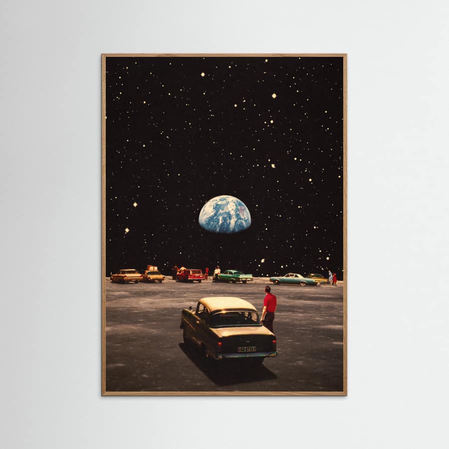 Missing Home Poster – poster and art print
