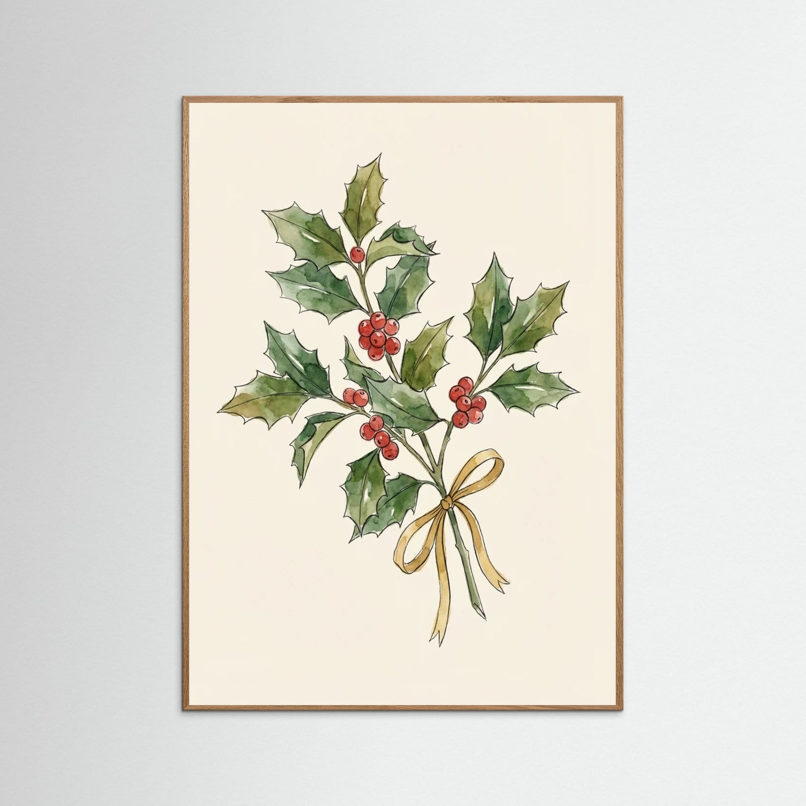 Oak Nature Mistletoe Kiss