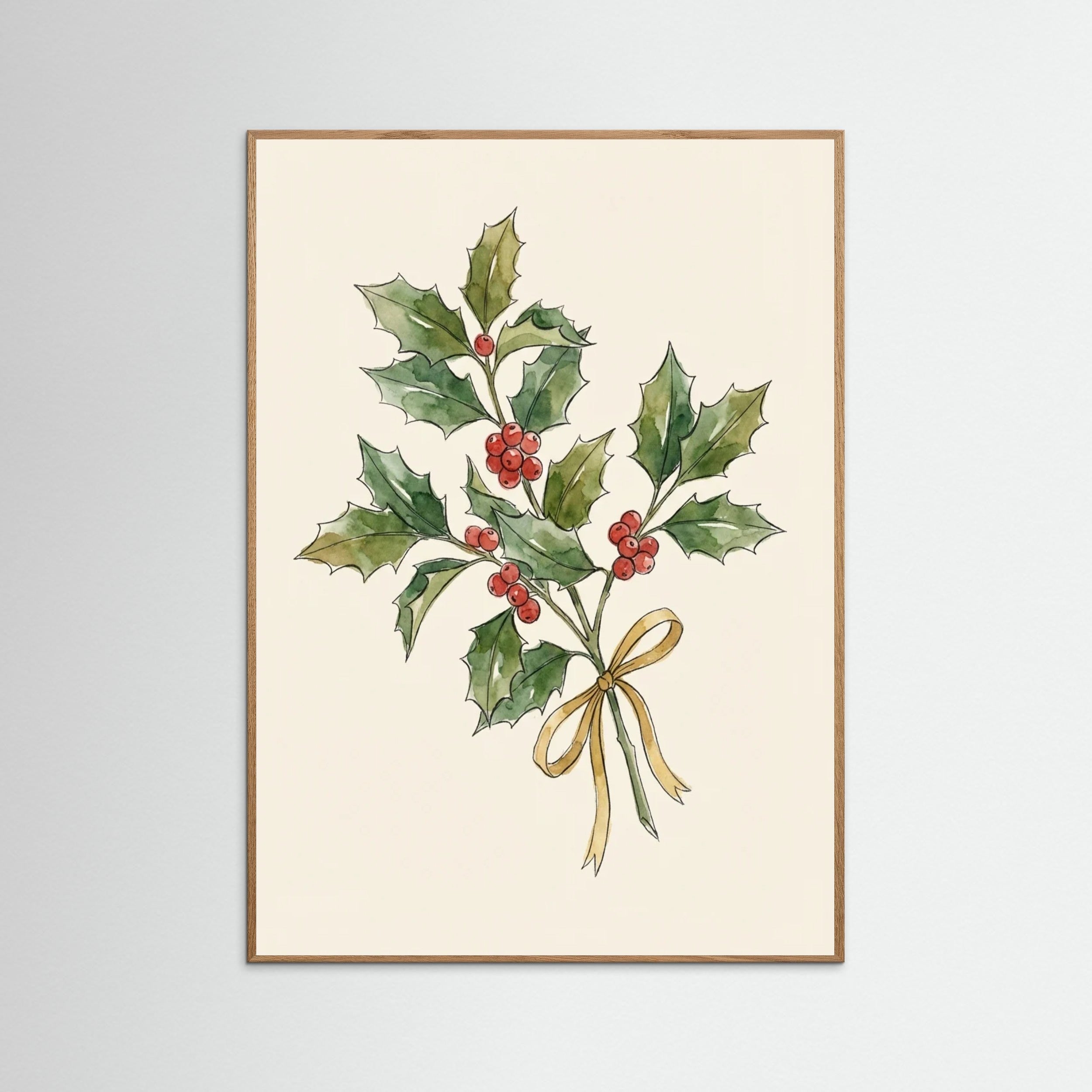 Oak Nature Mistletoe Kiss