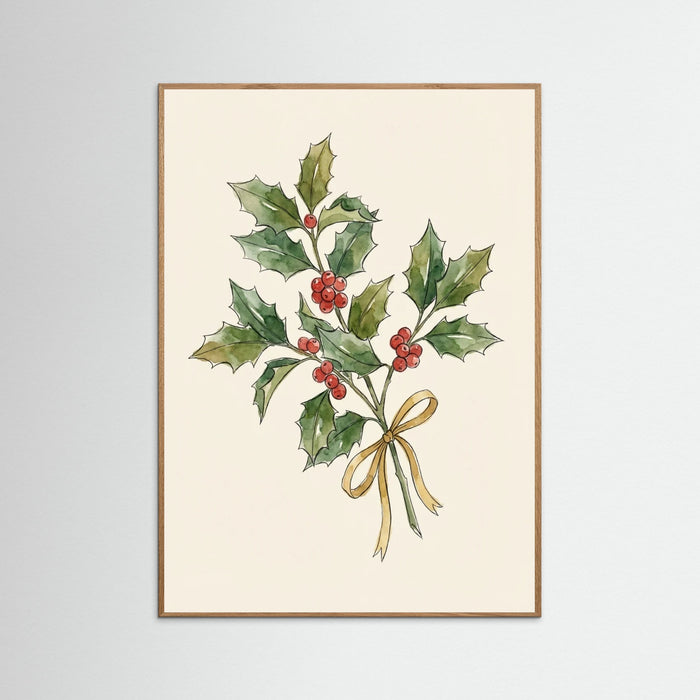 Oak Nature Mistletoe Kiss