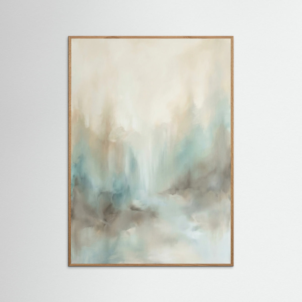 Oak Nature Misty Horizon