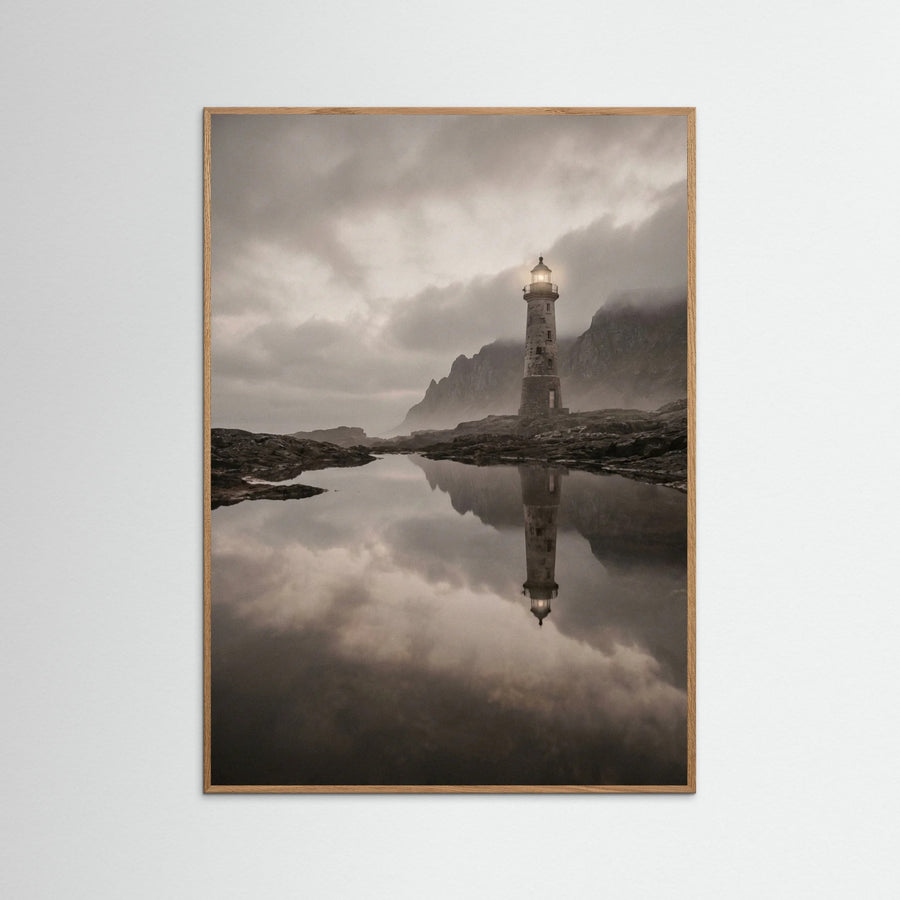 Misty Lake