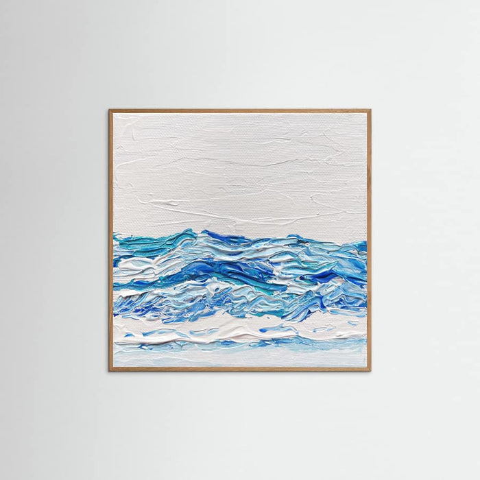 Misty Morning Poster – Poster und Kunstdruck