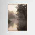 Oak Nature Misty Peaks