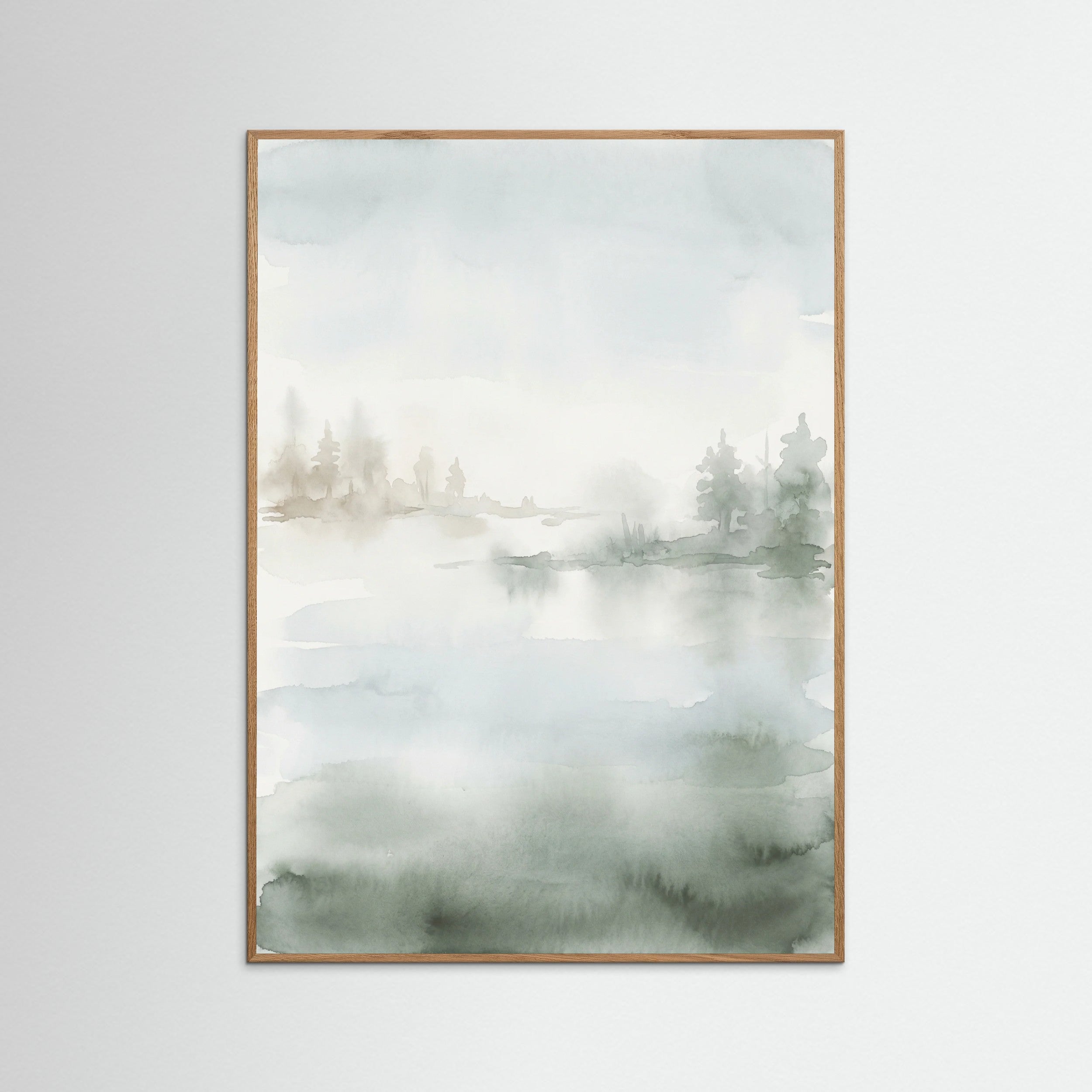 Oak Nature Misty Pine Green