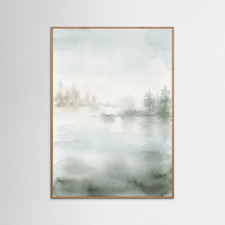 Misty Pine Green